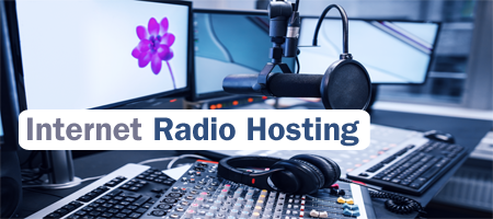 internet radio hosting