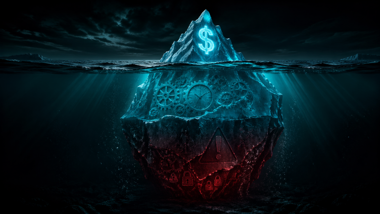 Managed IT vs Break-Fix: The Three-Layer Cost Nobody Calculates