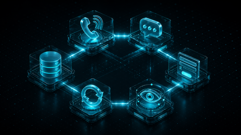 Smart Site Anatomy: The Six Components That Turn a Website Into a Client Acquisition System